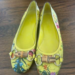 Cloth Gucci ballet flats